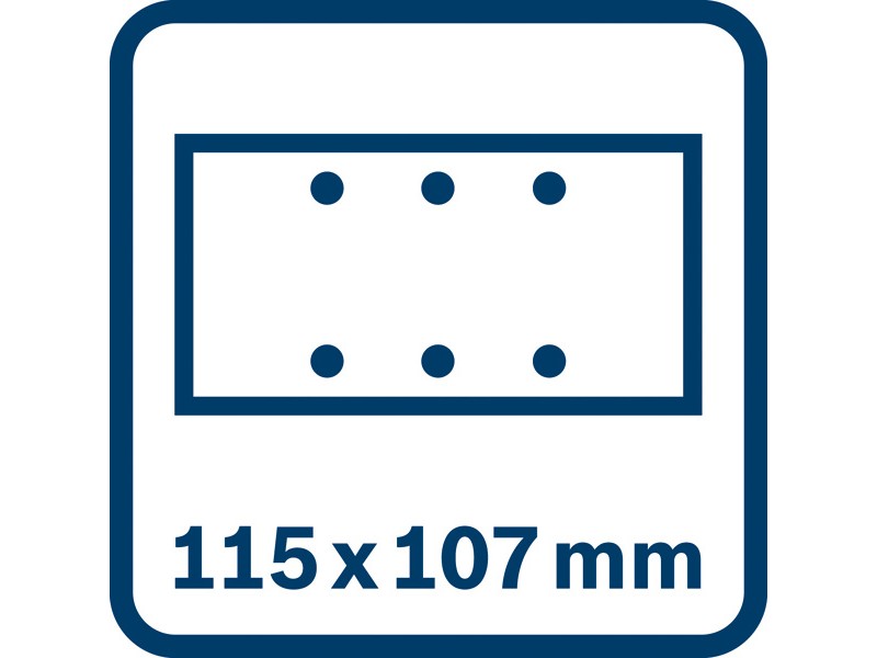 Vibracijski brusilnik Bosch GSS 140-1 A, 06012A2100